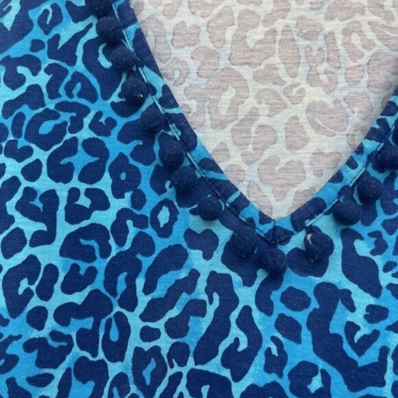 LILLY PULITZER ETTA DRESS - OYSTER BAY NAVY MY FAVORITE SPOT - Picture 2 of 4